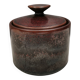 Ceramic sugar bowl with lid by Danish Desiree, 1970s.