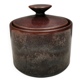Ceramic sugar bowl with lid by Danish Desiree, 1970s.
