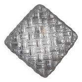 Plafonnier en verre vintage