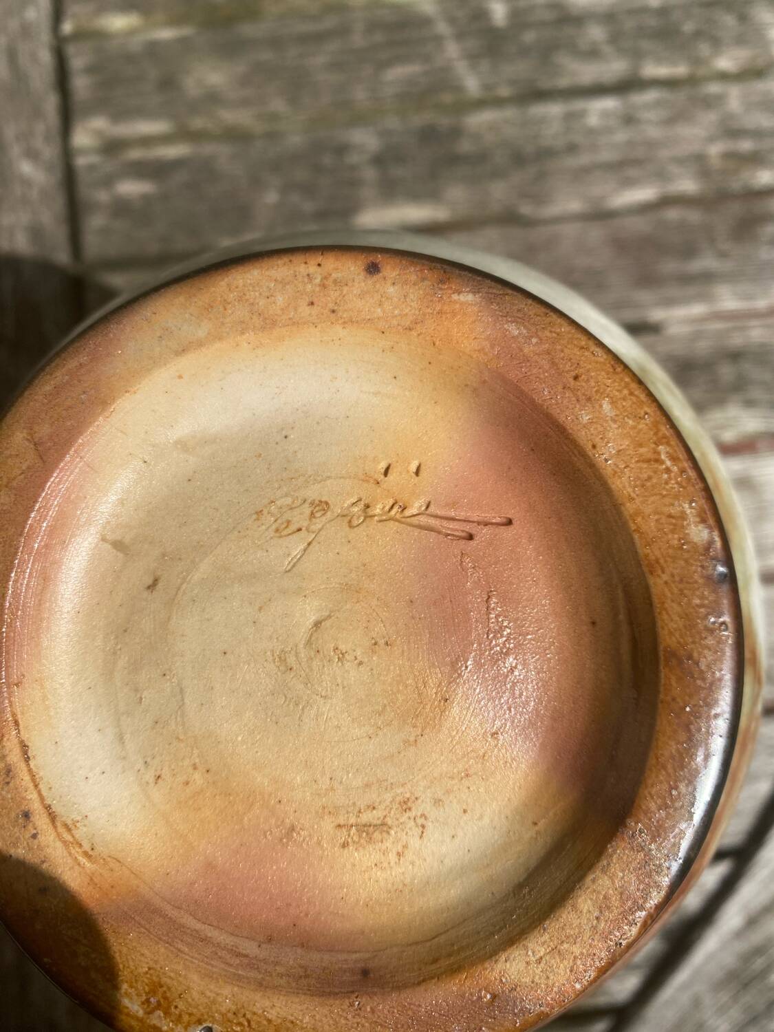 Ceramic vase by Roger Guerin