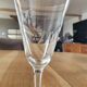 4 stemmed glasses - Lily of the Valley pattern