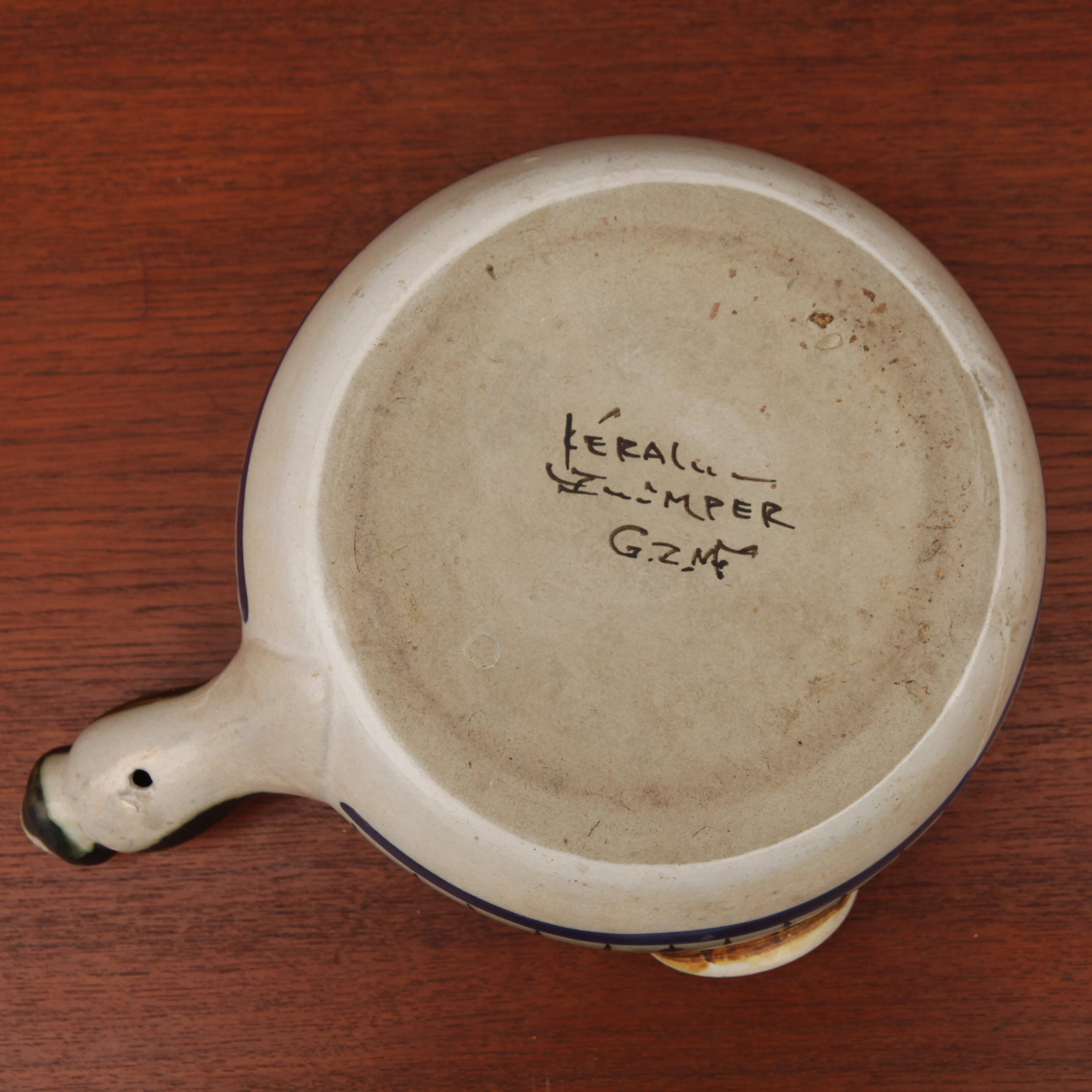 Keraluc Quimper skillet