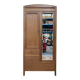 Armoire - Penderie en chêne massif époque 1950/1960