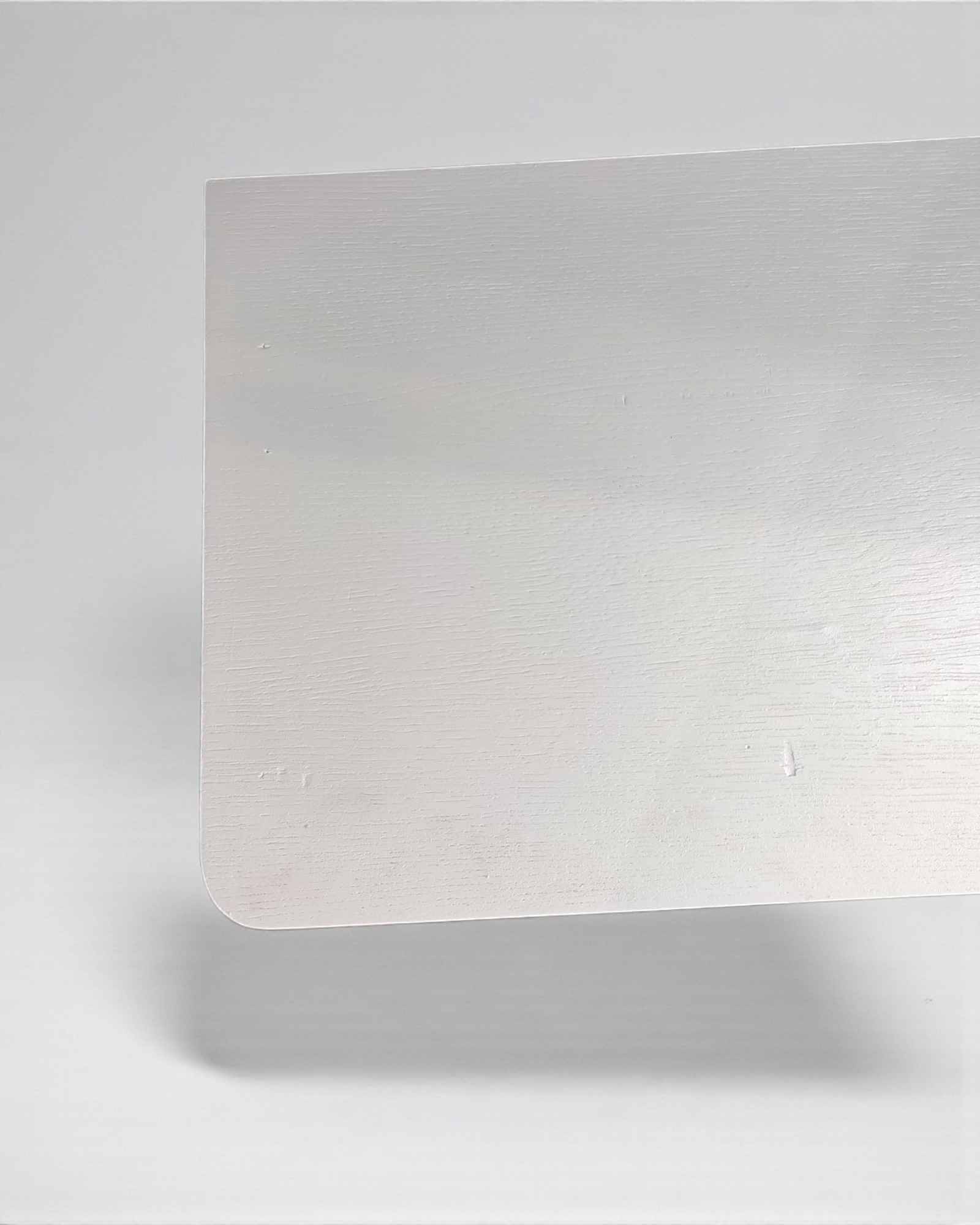 Small vintage storage unit – light wood and powder pink