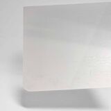 Small vintage storage unit – light wood and powder pink