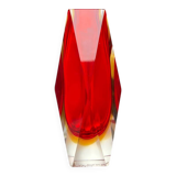 Murano glass vase attributed to Alessandro Mandruzzato