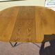 Table à manger en bois et acier chromé - Allemagne - Theobald Mobel - design