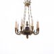 Lampe, Europe occidentale, vers 1920.