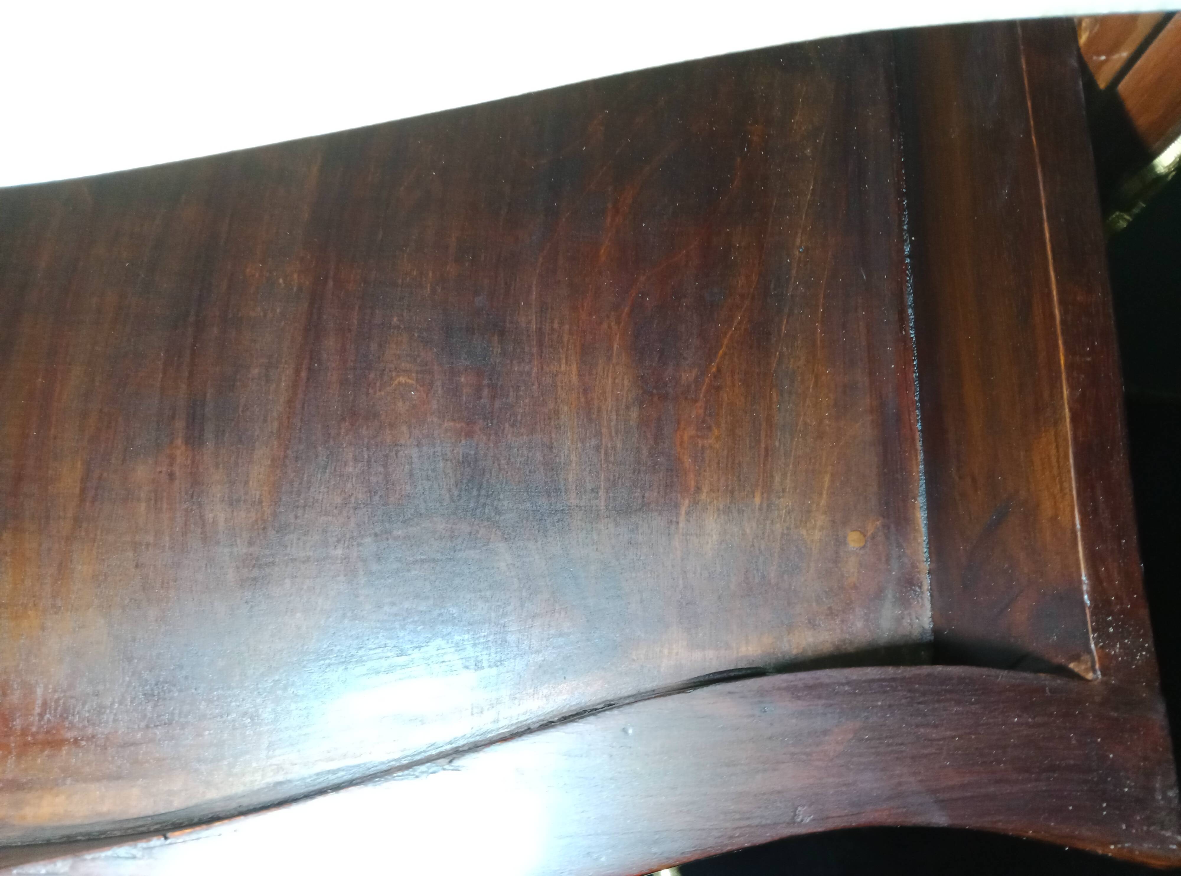 Ornamental commode in marquetry - Napoleon III style