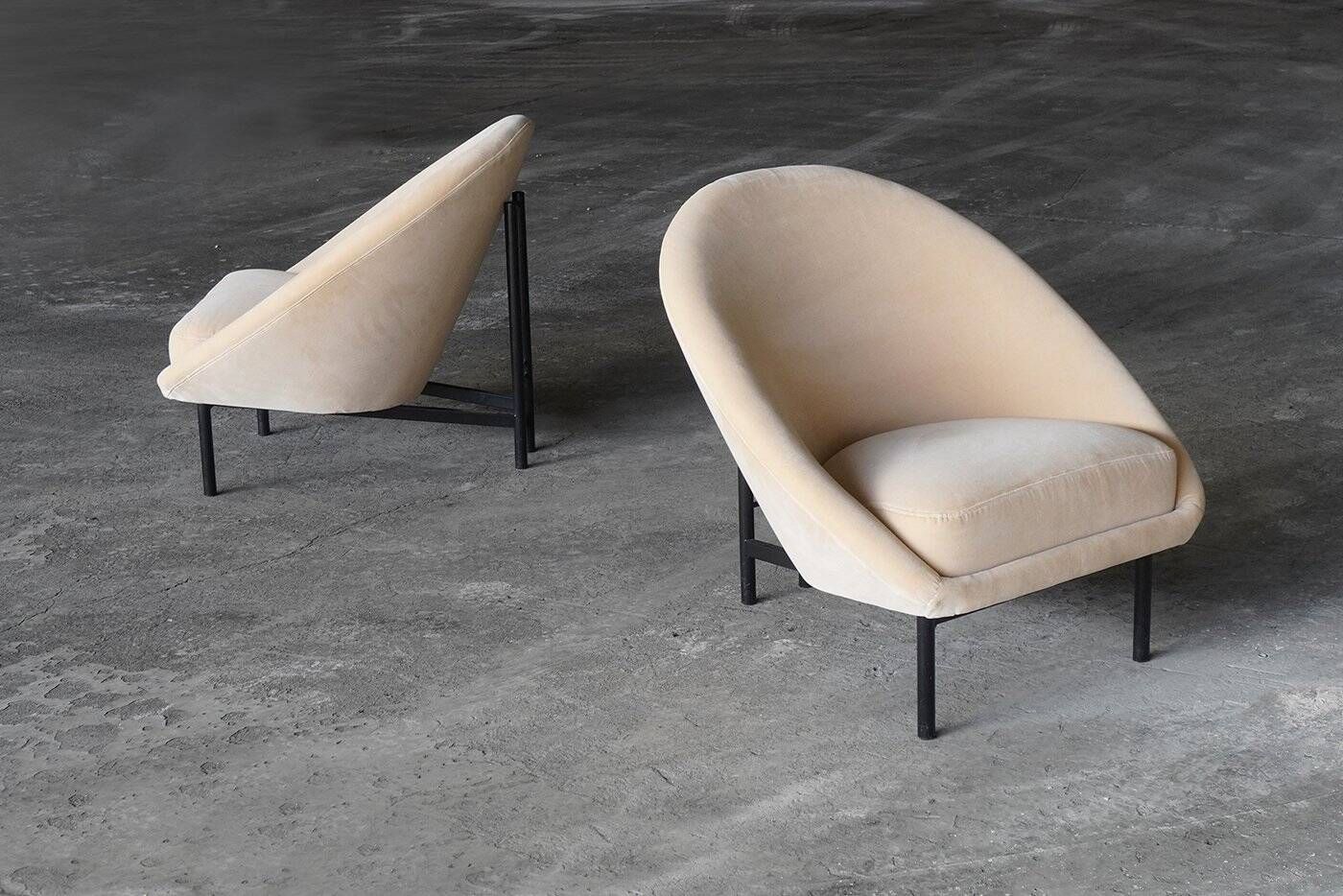 F815 Lounge Chairs by Theo Ruth for Artifort, Netherlands 1960s, Set of 2