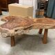 Brutalist table 50s