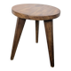 Brutalist tripod stool