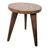Brutalist tripod stool