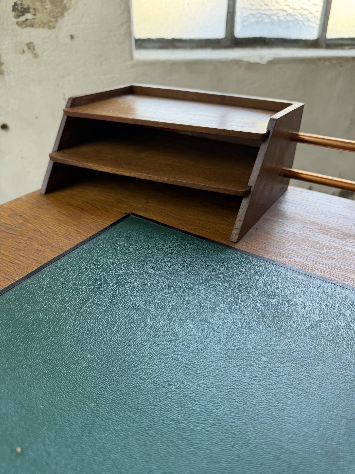 1960s compass desk reconstruction