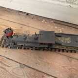 Model steam train