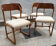 4 Chaises Baumann Traîneau