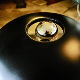 VINTAGE “Z” LAMP IN BRASS AND LACQUERED STEEL BY LOUIS KALFF 1960
