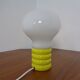 Yellow Opaline Glass Bulb Lamp by Ingo Maurer for M Design, 1960s
