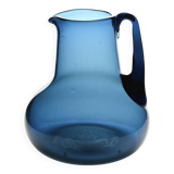 Carafe bleue par Claude Morin, circa 1975