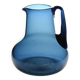 Blue carafe by Claude Morin, circa 1975
