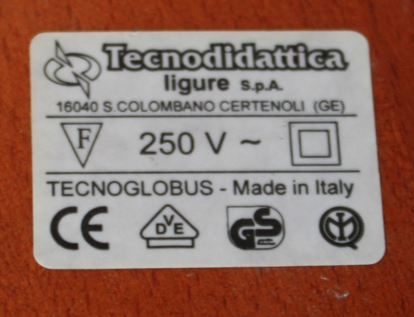 Globe Tecnodidattica