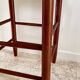 TABOURET Paille VINTAGE