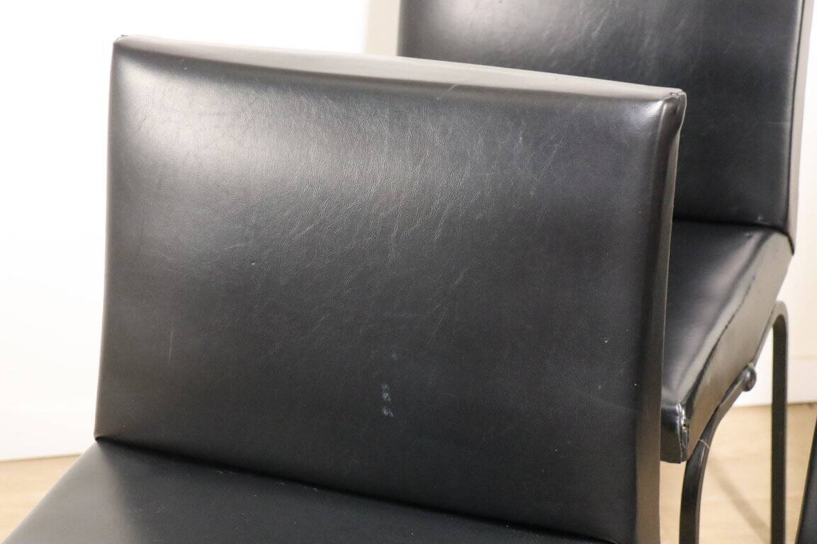 Set of 4 vintage chairs, zol edition - 1950