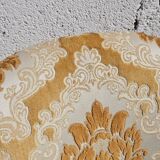 2 French Vintage Crapaud Seater-golden beige Cocktail Chairs 60s