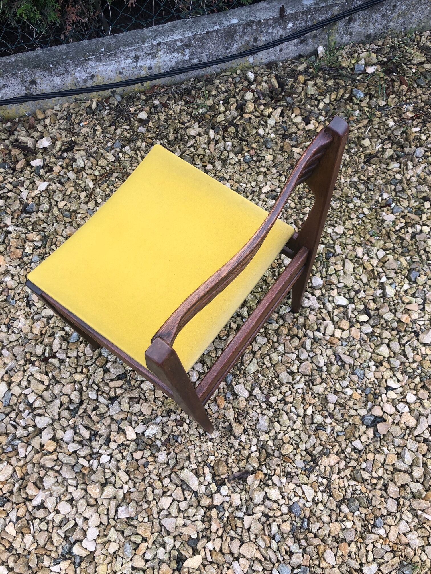 6 Scandinavian chairs 60s