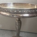 Silver metal stand cup