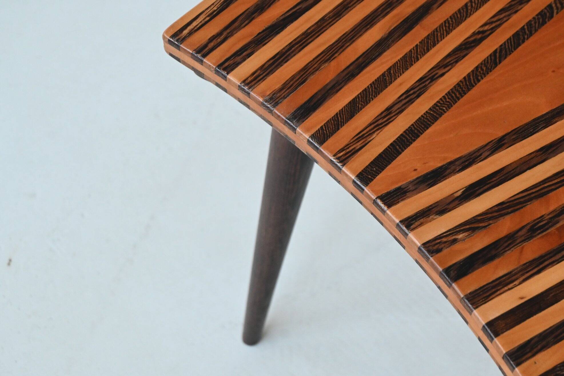 Bosteels Meubelen sculptural unique coffee table Belgium 1960
