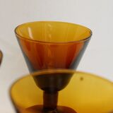 Set of 6 glasses for aperitif