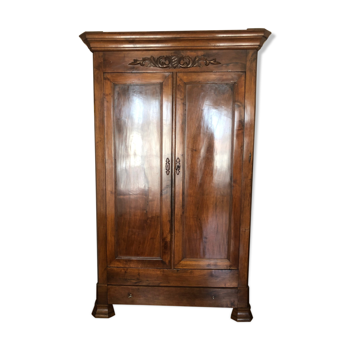 Walnut cabinet