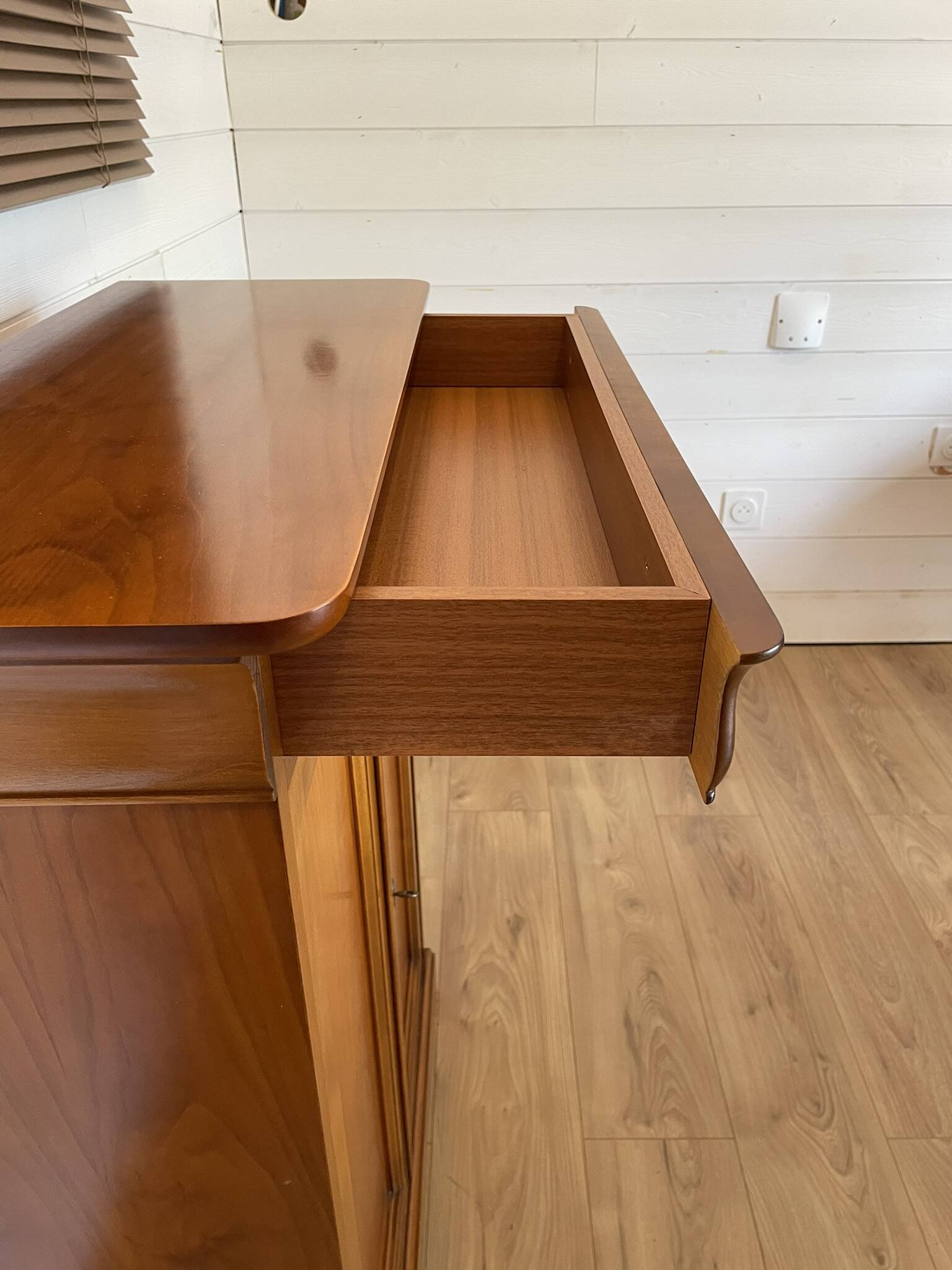 Louis-Philippe Cherry Vintage Sideboard - Low Buffet / Bonnetière