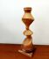 Bougeoir totem scandinave en bois