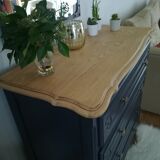 Vintage dresser, solid wood tray