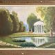 Oil Painting Panel Factory Garden Temple Love Rotunda Impressionism