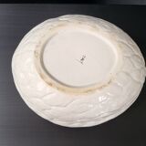 Vintage giant walnut pot cover 1960