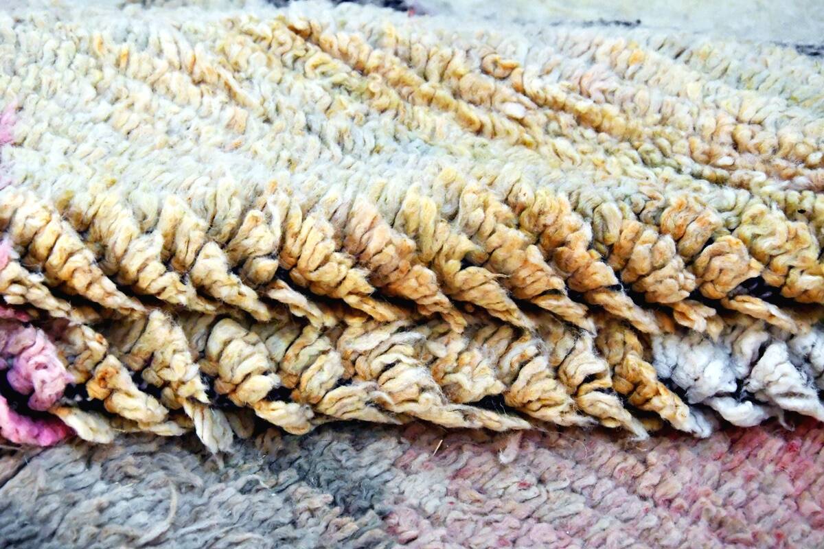 Tapis berbère marocain Boujaad 200 x 160 cm