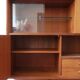 Large Simat high Scandinavian sideboard buffet