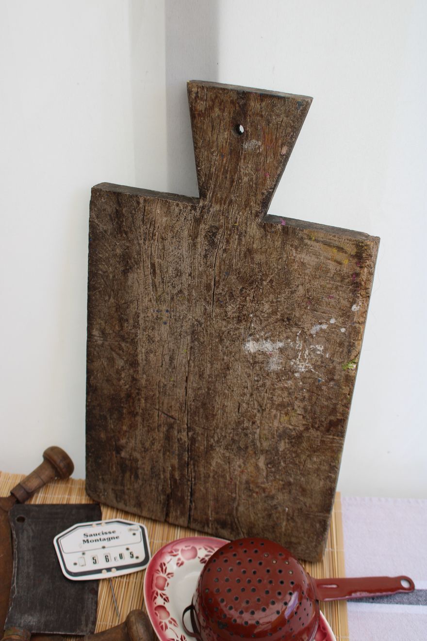 Old cutting board