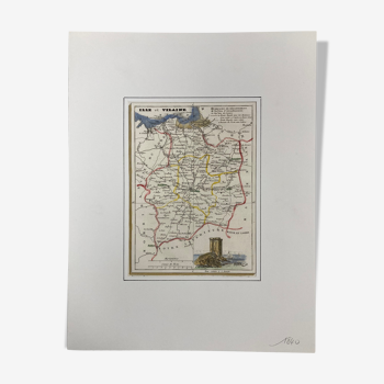 Old map Ille-et-Vilaine