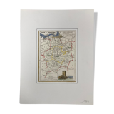 Old map Ille-et-Vilaine