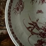 Boch Anemone iron earth salad bowl