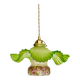Opaline pleated suspension and tulip with Art Deco floral patterns.