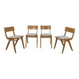 Boomerang Dining Chairs from Goscinski Furniture Factory Model 229XB.