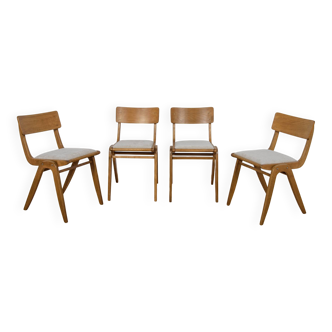 Boomerang Dining Chairs from Goscinski Furniture Factory Model 229XB.