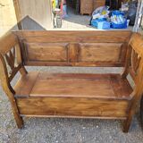 Pine chest bench