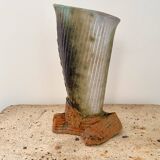 Wabi-sabi vase from the 1970s