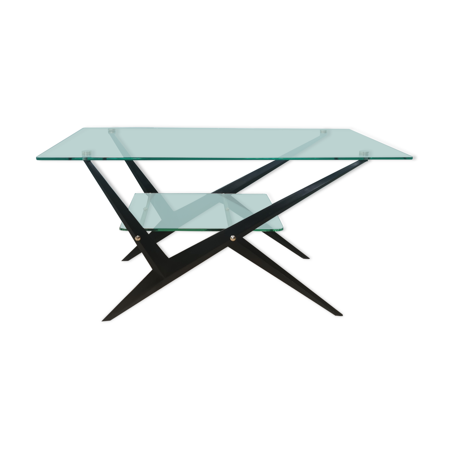 Table basse verre Maison Jarden 50